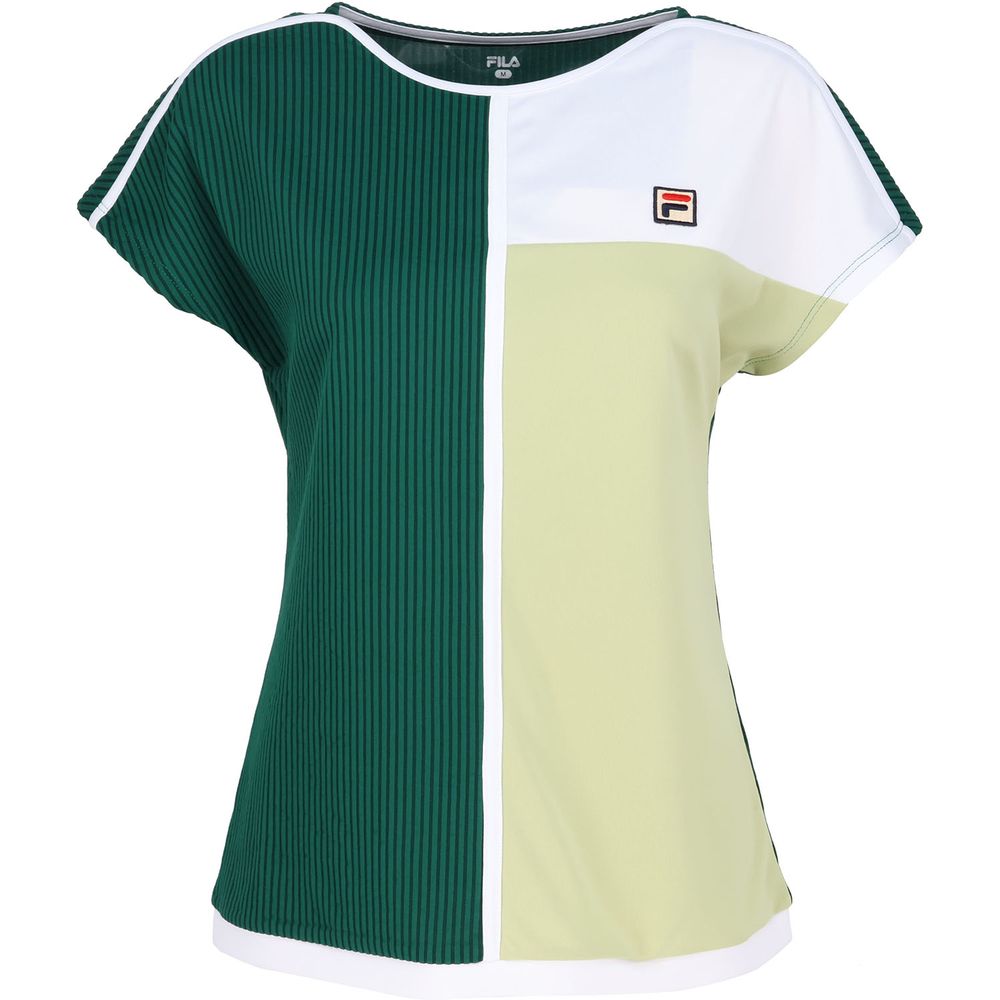 FILA（フィラ） テニスウェア レディース ゲームシャツ CZ6SGW002