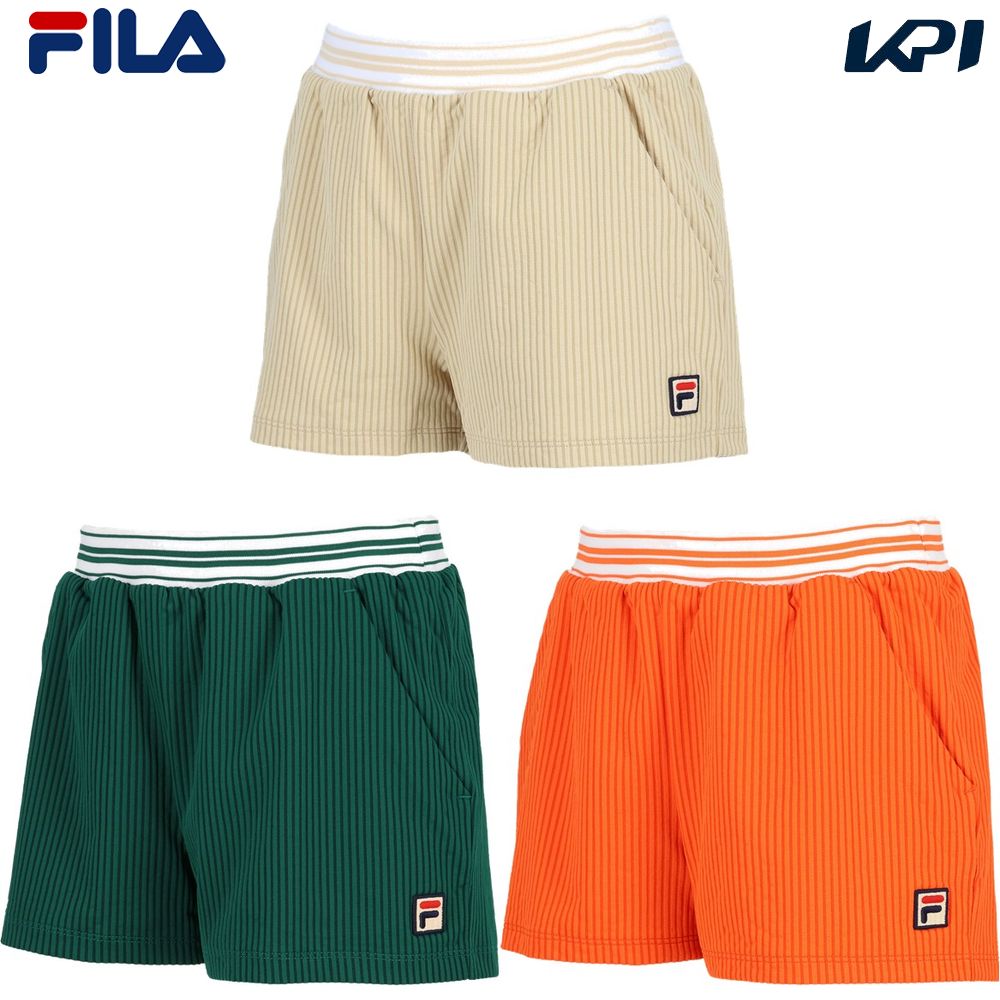 FILA（フィラ） テニスウェア レディース ショートパンツ CZ6SGW005