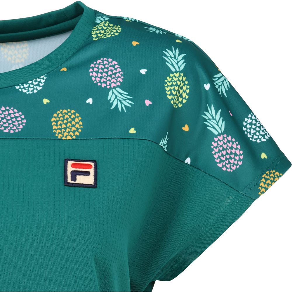 FILA（フィラ） テニスウェア レディース ゲームシャツ CZ6SGW007