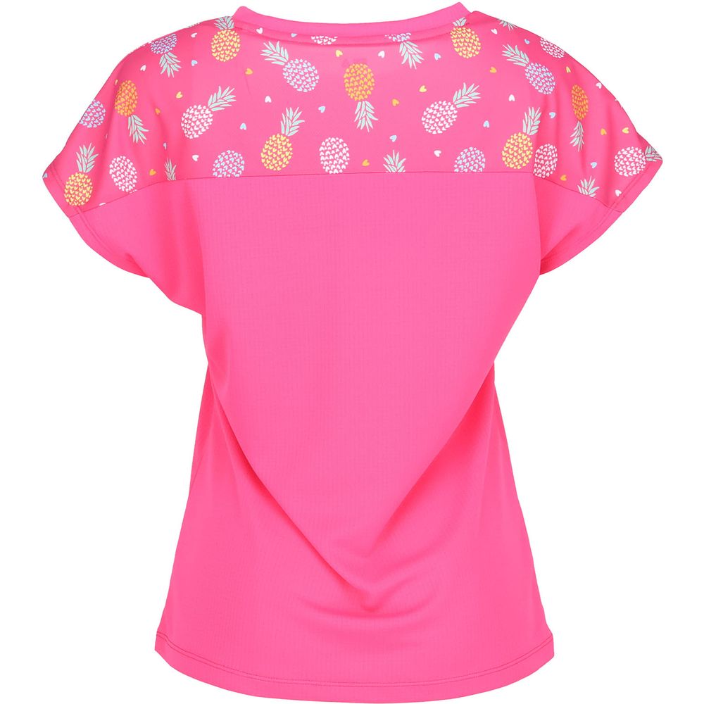 FILA フィラ テニスウェア セットアップ FILA（フィラ） テニスウェア レディース ゲームシャツ CZ6SGW007