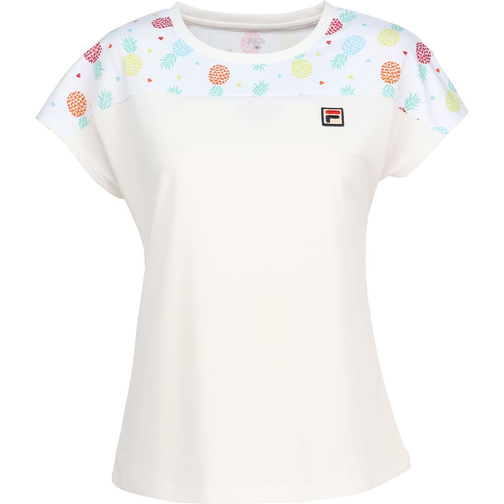 FILA（フィラ） テニスウェア レディース ゲームシャツ CZ6SGW007