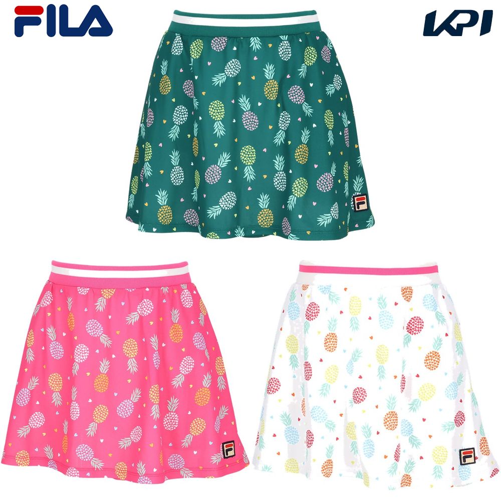 FILA（フィラ） テニスウェア レディース スコート CZ6SGW009 2026SS 2
