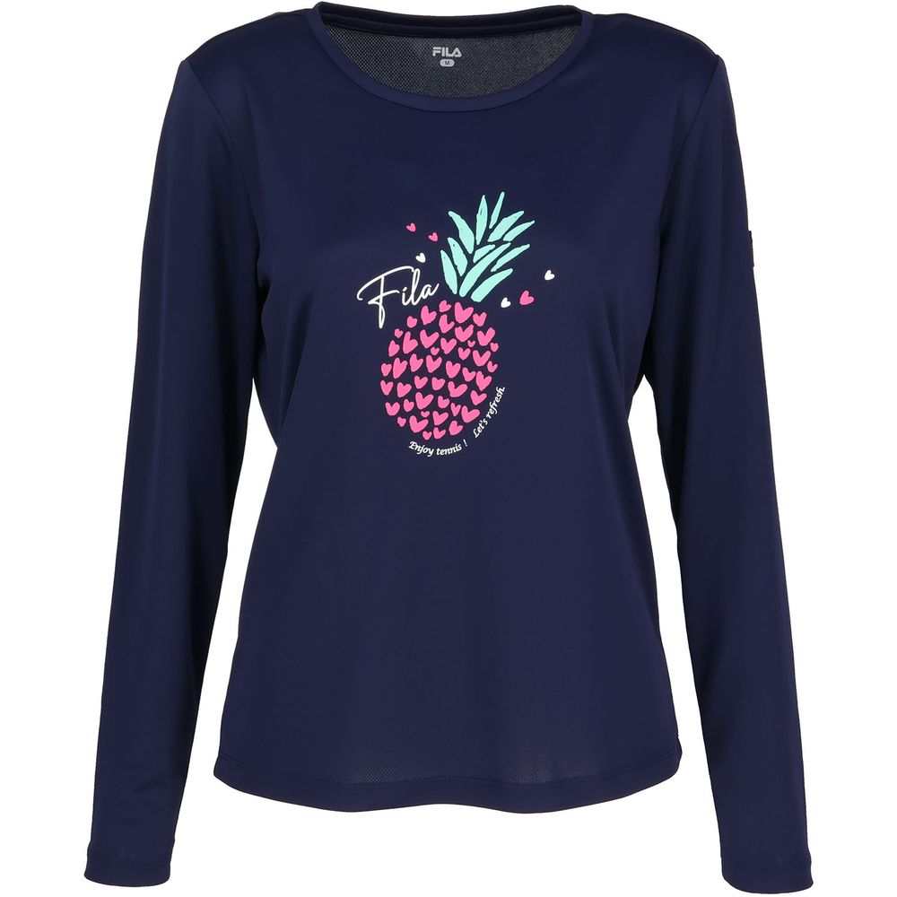 フィラ FILA テニスウェア レディース ロ...の詳細画像5