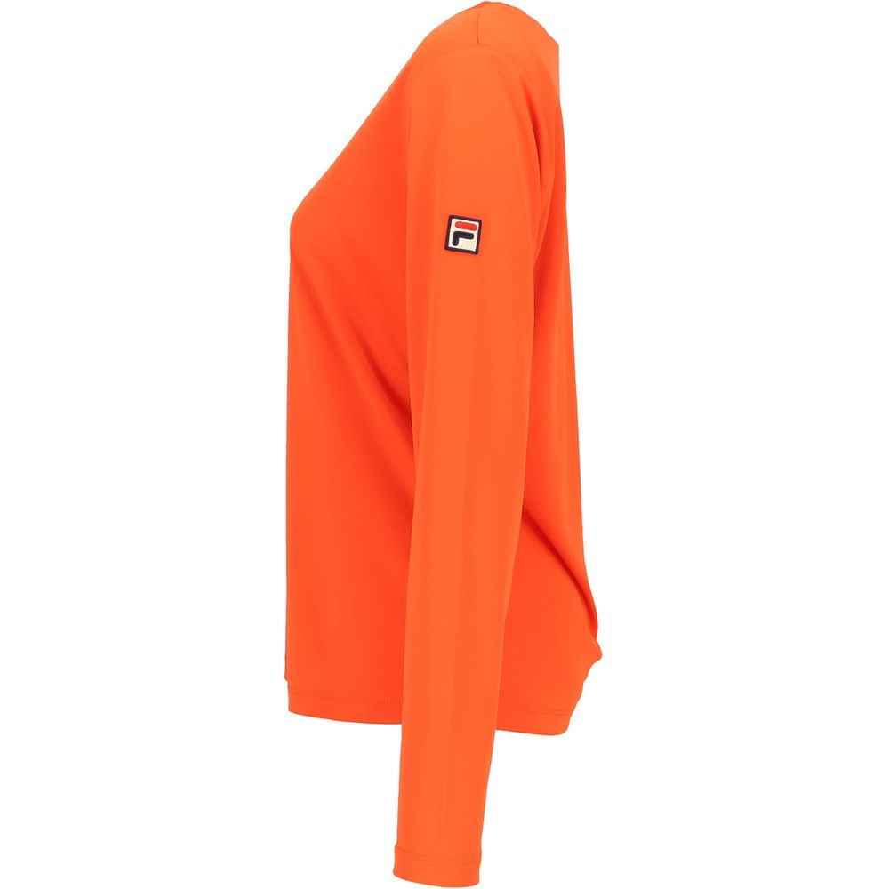 FILA（フィラ） テニスウェア レディース ロングスリーブグラフィックT