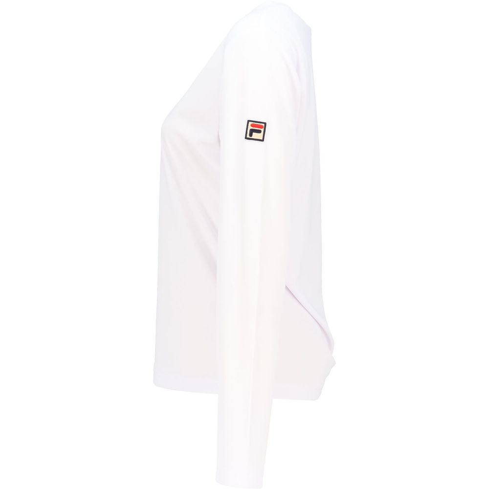 FILA（フィラ） テニスウェア レディース ロングスリーブグラフィックT