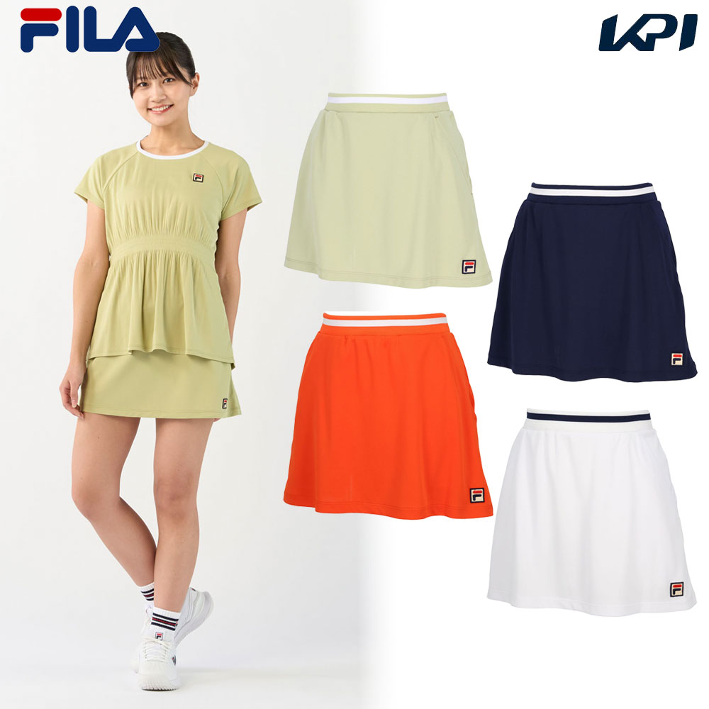 FILA（フィラ） テニスウェア レディース スコート CZ6SGW012 2026SS