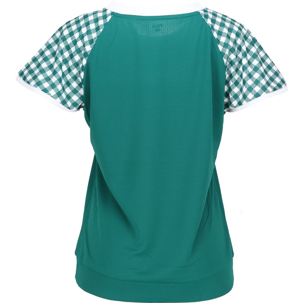 FILA（フィラ） テニスウェア レディース ゲームシャツ CZ6SGW014