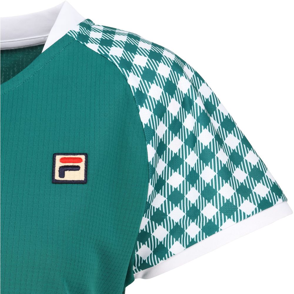 FILA（フィラ） テニスウェア レディース ゲームシャツ CZ6SGW014