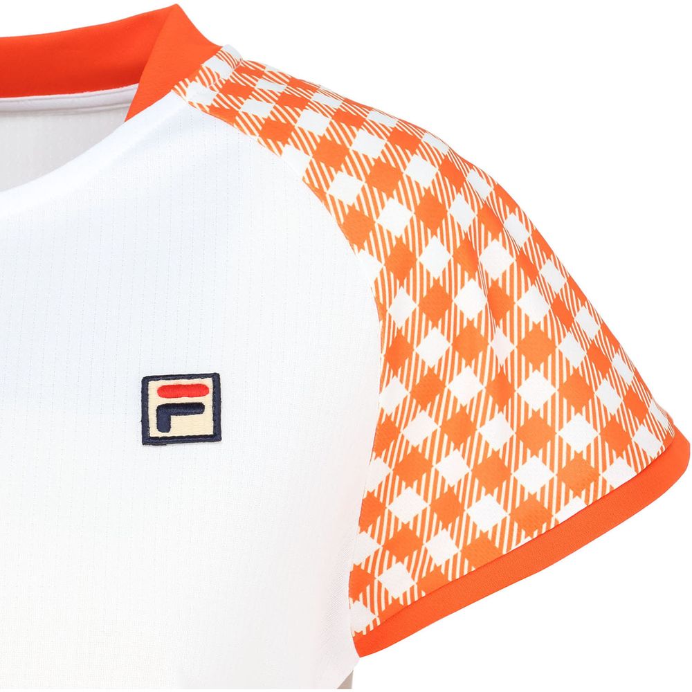 FILA（フィラ） テニスウェア レディース ゲームシャツ CZ6SGW014