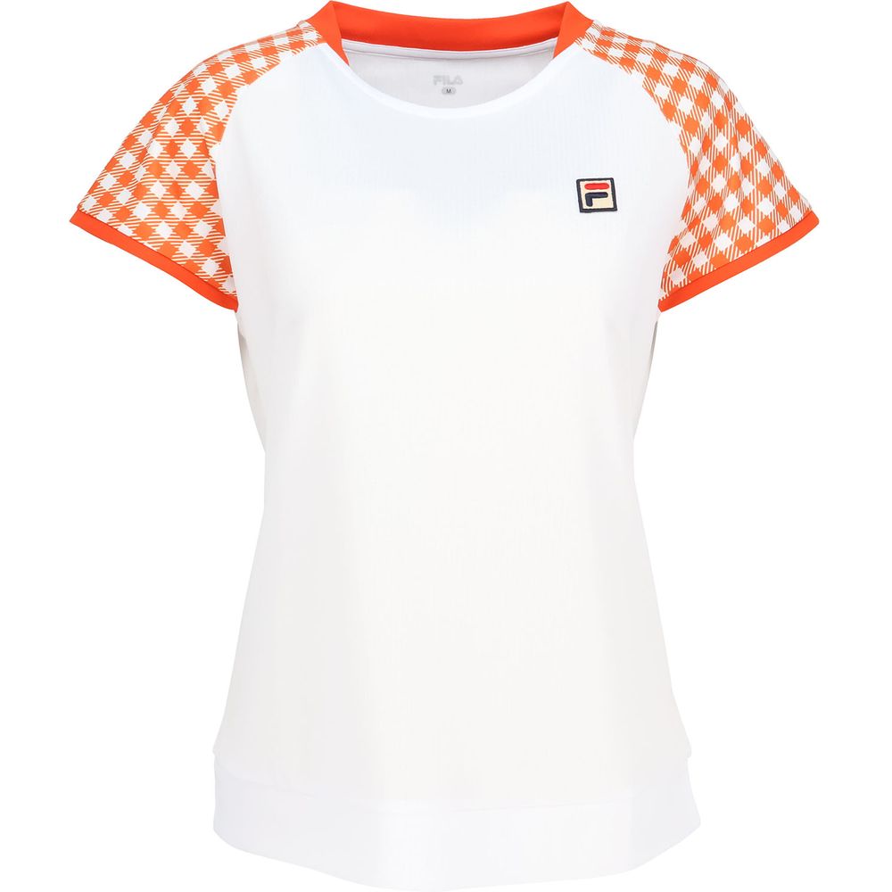 フィラ FILA レディス CZ6SGW014 2026年春夏モデル FILA（フィラ） テニスウェア レディース ゲームシャツ CZ6SGW014