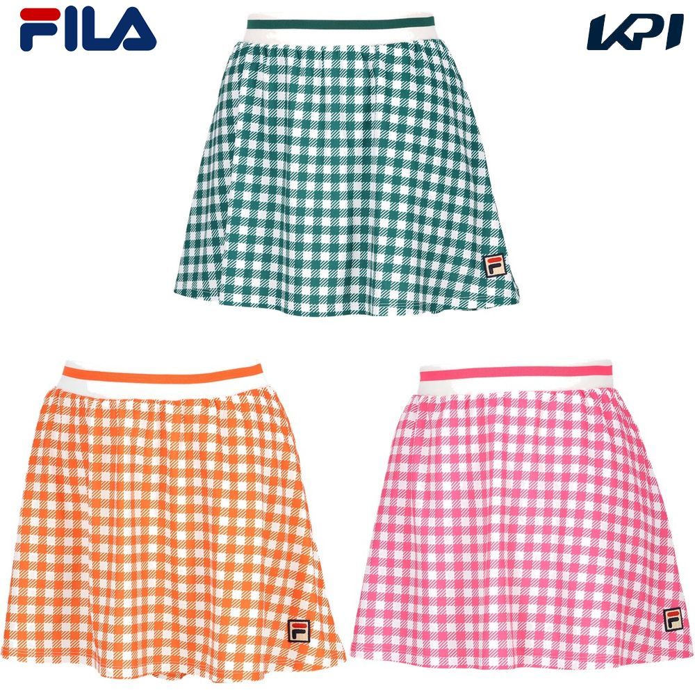 FILA（フィラ） テニスウェア レディース スコート CZ6SGW015 2026SS 2