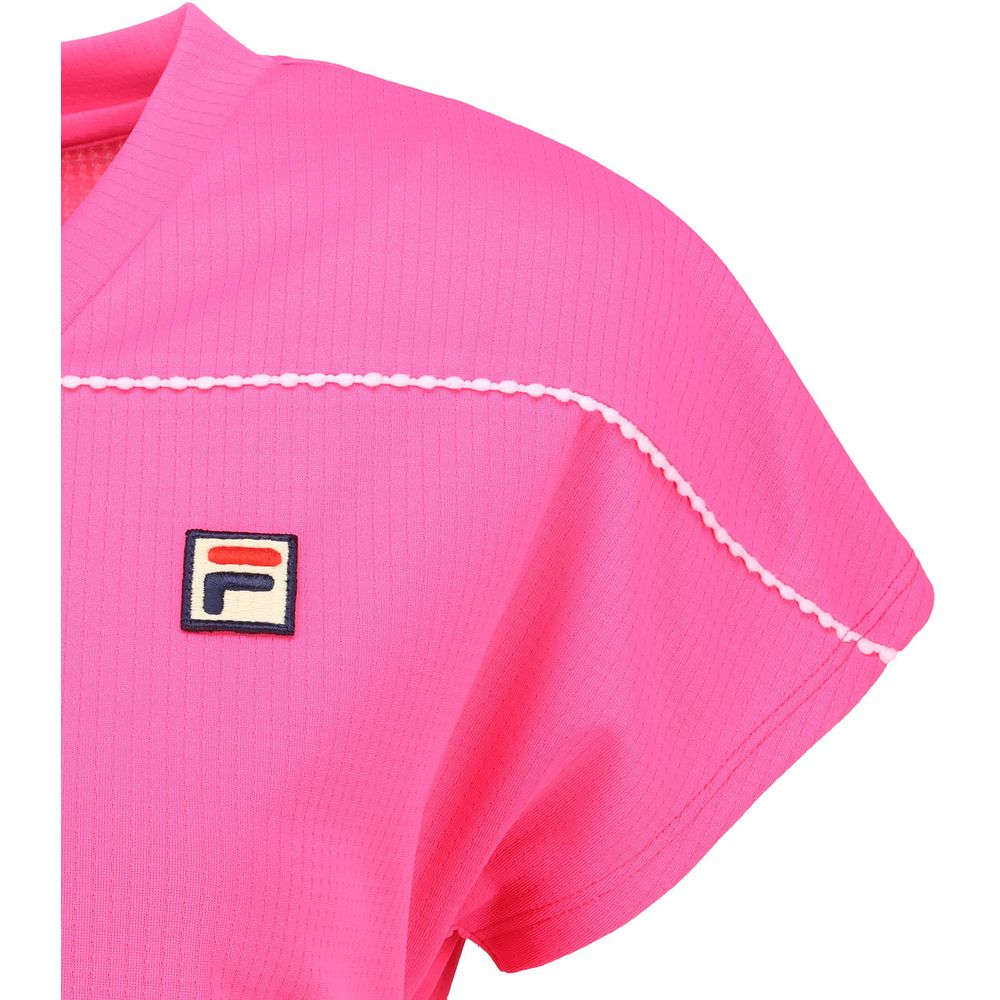 FILA（フィラ） テニスウェア レディース ゲームシャツ CZ6SGW016