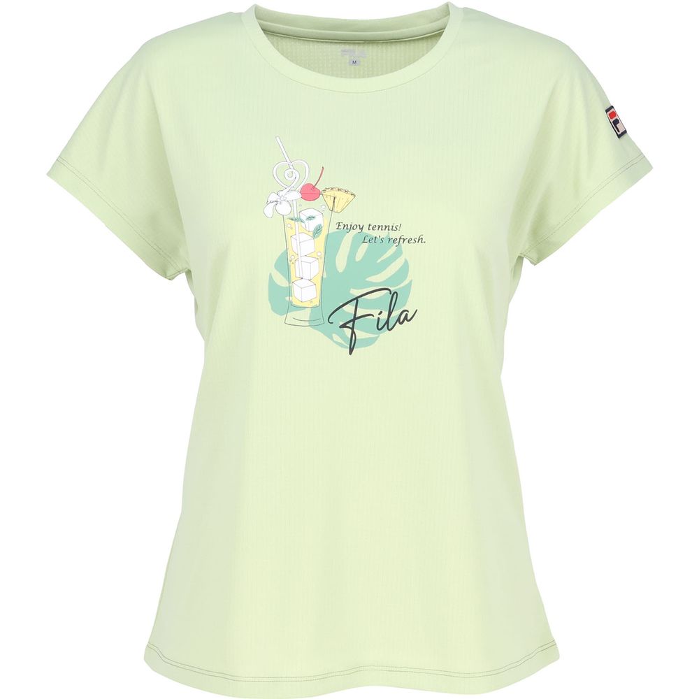 FILA（フィラ） テニスウェア レディース グラフィックTシャツ