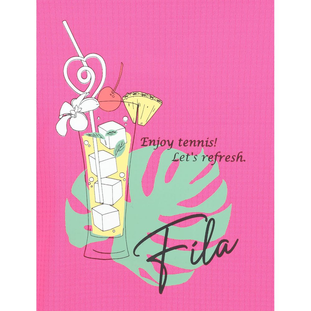 FILA（フィラ） テニスウェア レディース グラフィックTシャツ