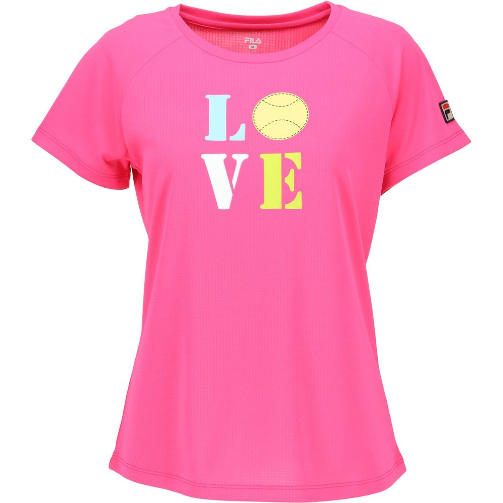 FILA（フィラ） テニスウェア レディース グラフィックTシャツ