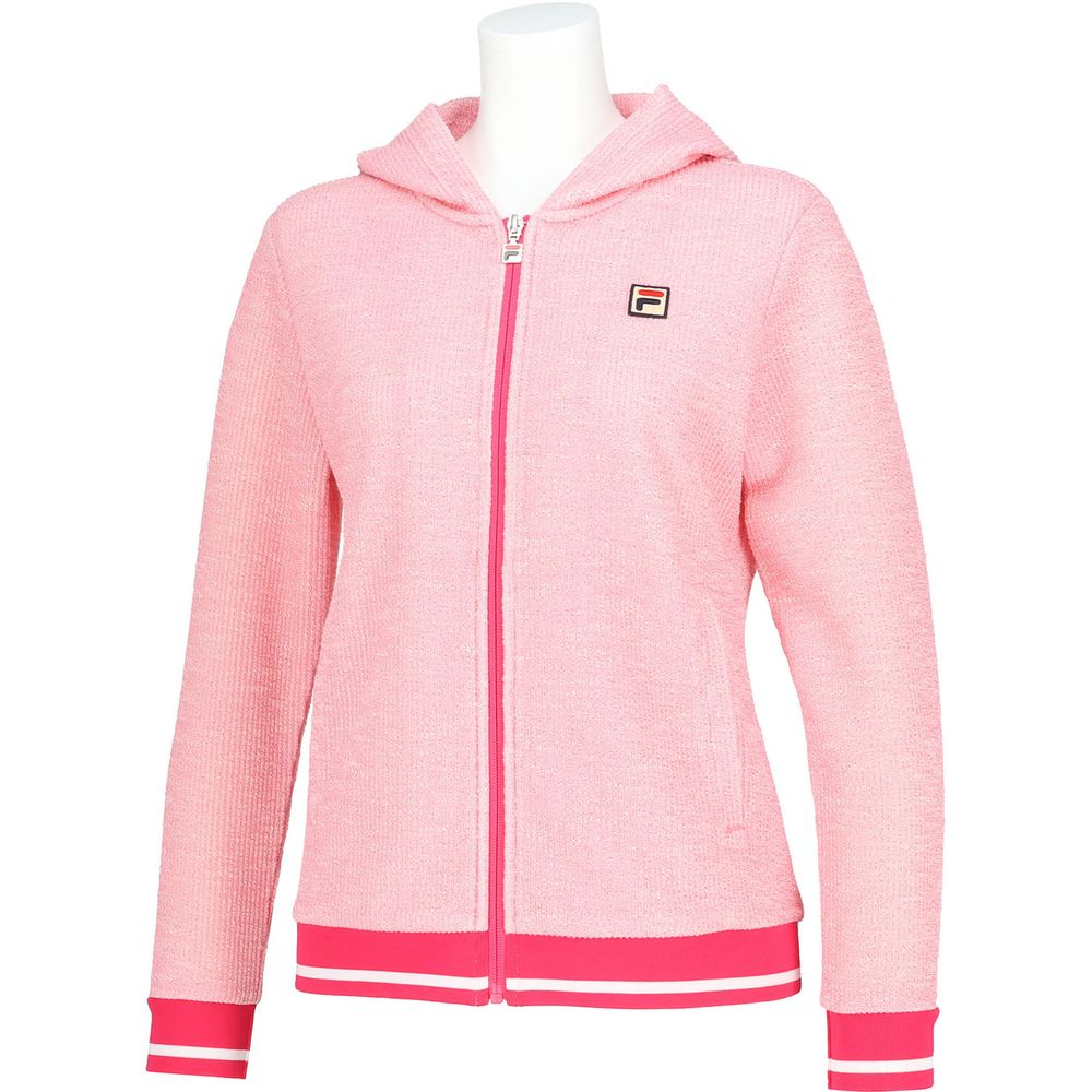FILA（フィラ） テニスウェア レディース フルジップパーカー