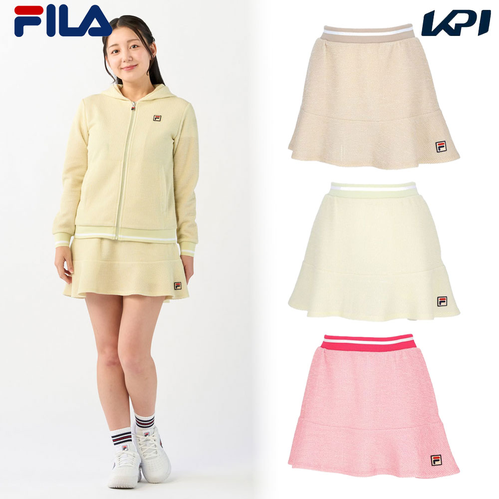 FILA（フィラ） テニスウェア レディース スコート CZ6SGW021 2026SS
