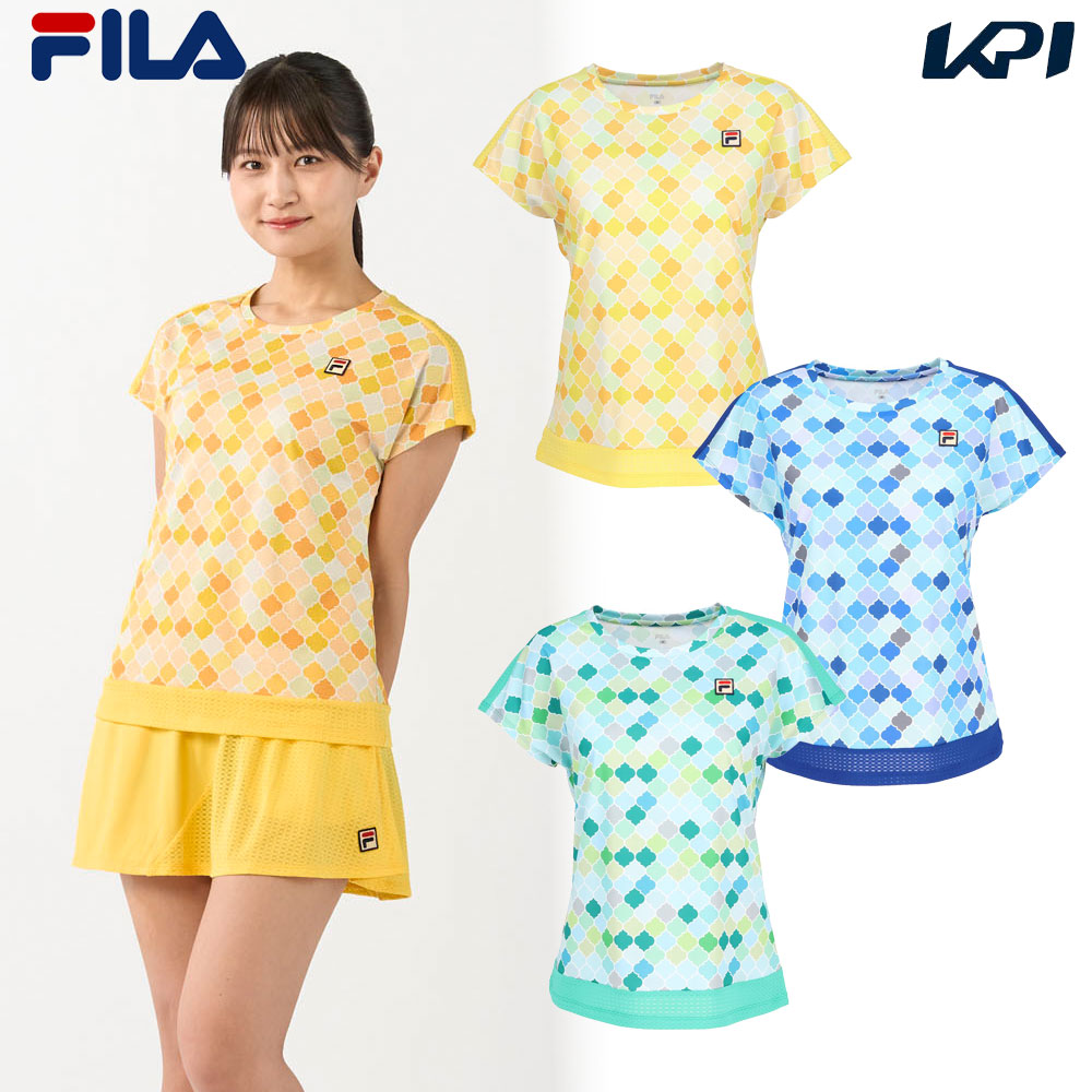 FILA（フィラ） 「上下セット」フィラ テニスウェア レディース ゲーム
