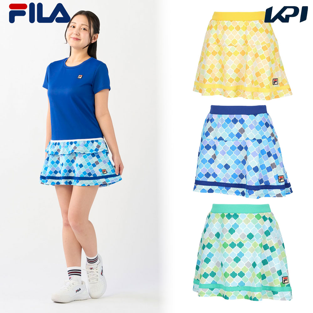 FILA（フィラ） テニスウェア レディース スコート CZ6SGW025 2026SS
