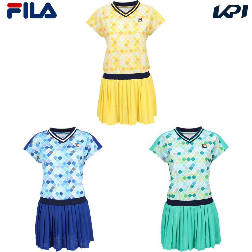 FILA（フィラ） テニスウェア レディース ワンピース CZ6SGW026 2026SS