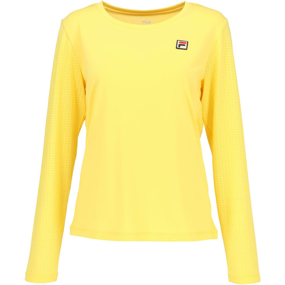 FILA（フィラ） テニスウェア レディース ロングスリーブシャツ