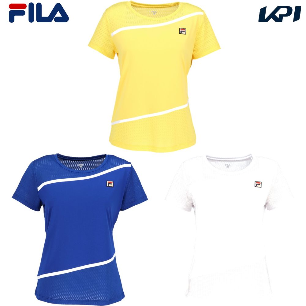 FILA（フィラ） テニスウェア レディース ゲームシャツ CZ6SGW029