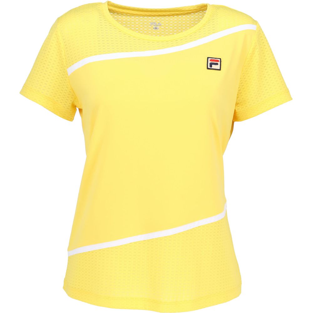 FILA（フィラ） テニスウェア レディース ゲームシャツ CZ6SGW029