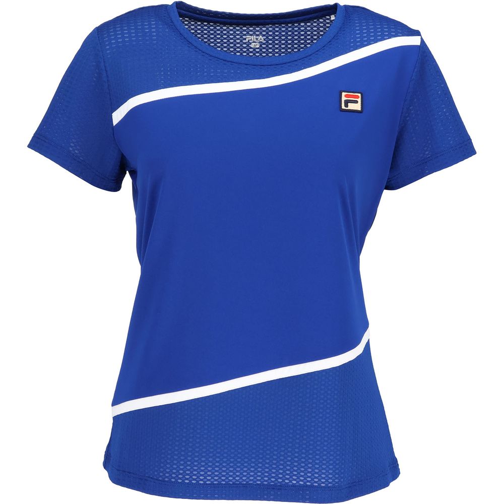 FILA（フィラ） テニスウェア レディース ゲームシャツ CZ6SGW029