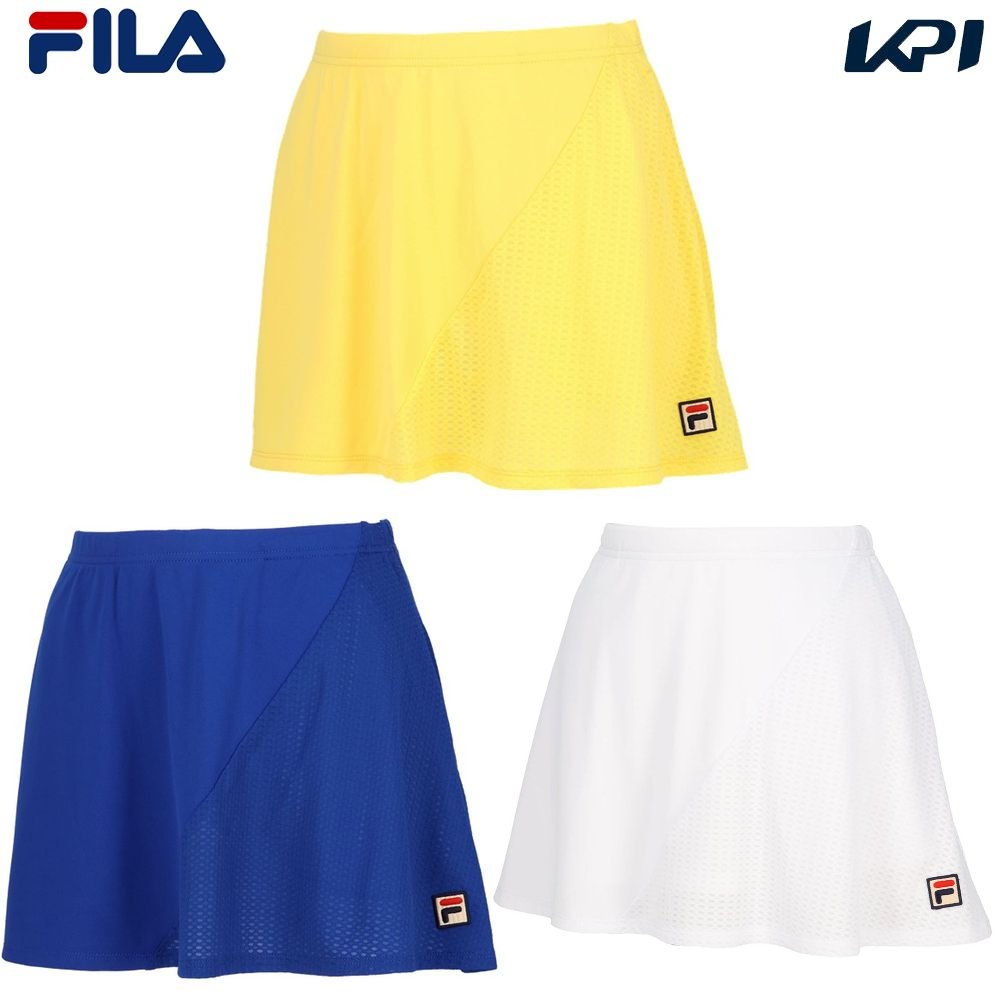 FILA（フィラ） テニスウェア レディース スコート CZ6SGW030 2026SS 3
