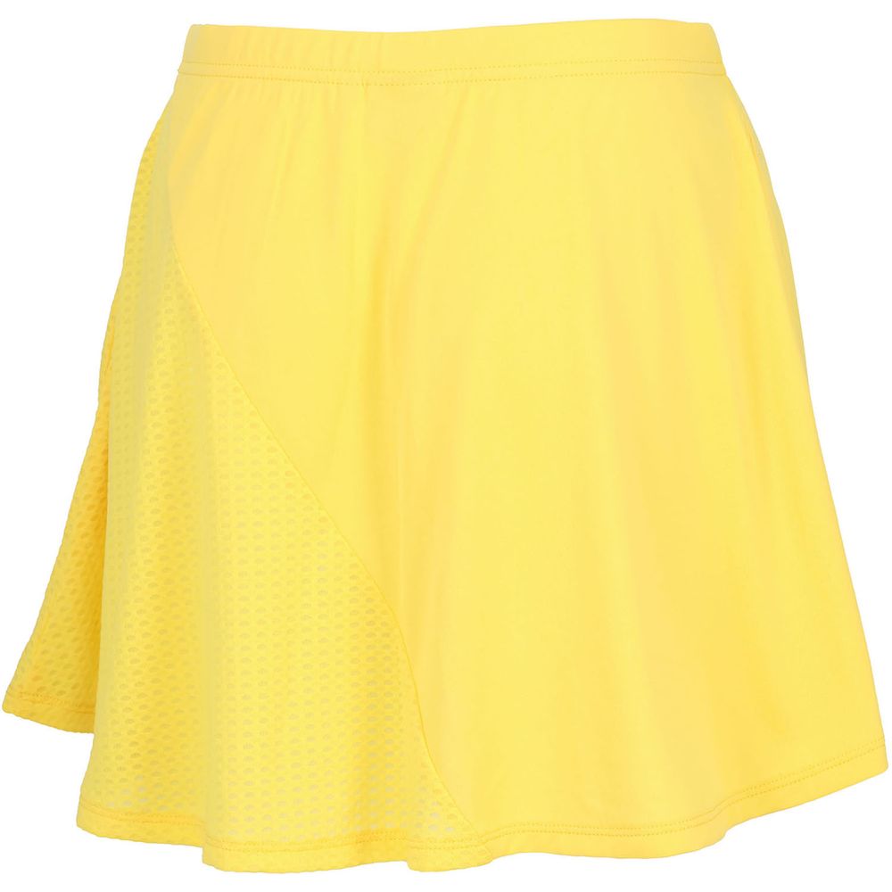 スコート（色：イエロー系）｜ウエア｜テニス｜スポーツ おすすめ人気