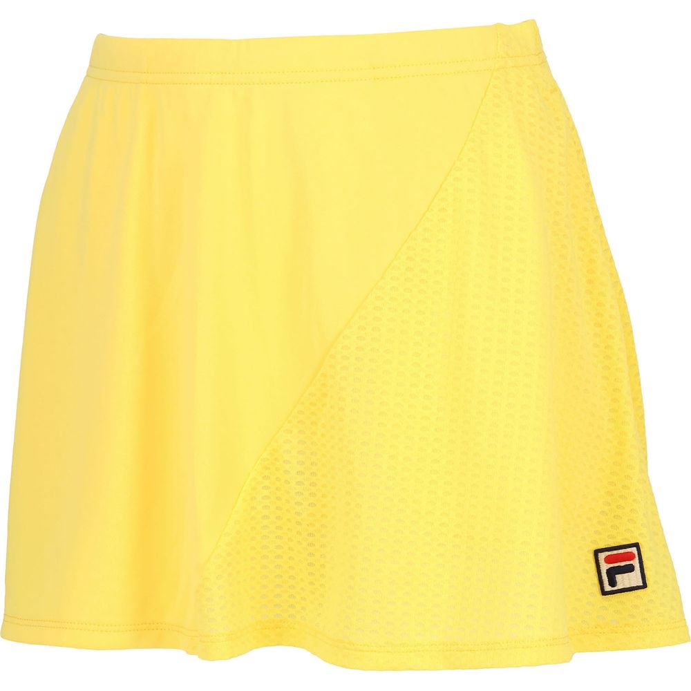 スコート（色：イエロー系）｜ウエア｜テニス｜スポーツ おすすめ人気