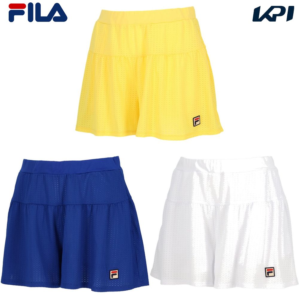 FILA（フィラ） テニスウェア レディース キュロットパンツ CZ6SGW031