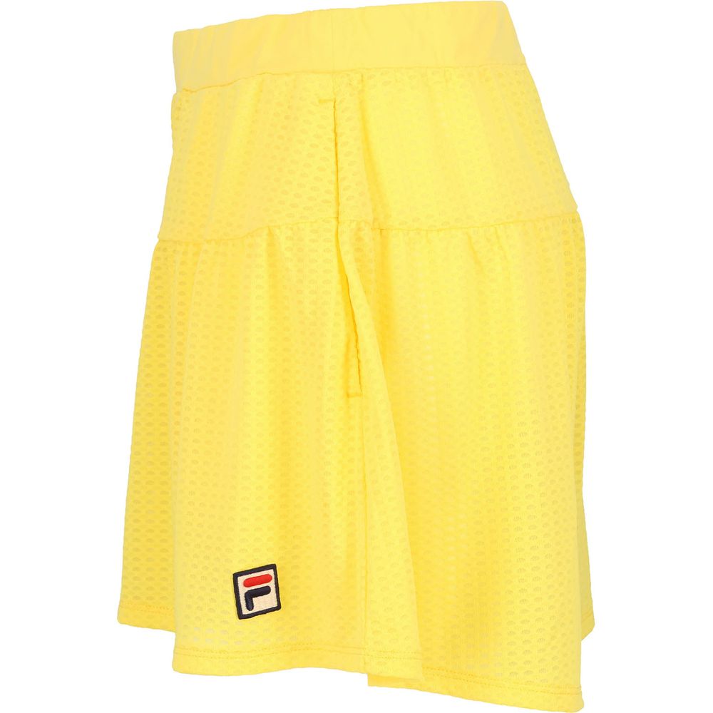 スコート（色：イエロー系）｜ウエア｜テニス｜スポーツ おすすめ人気