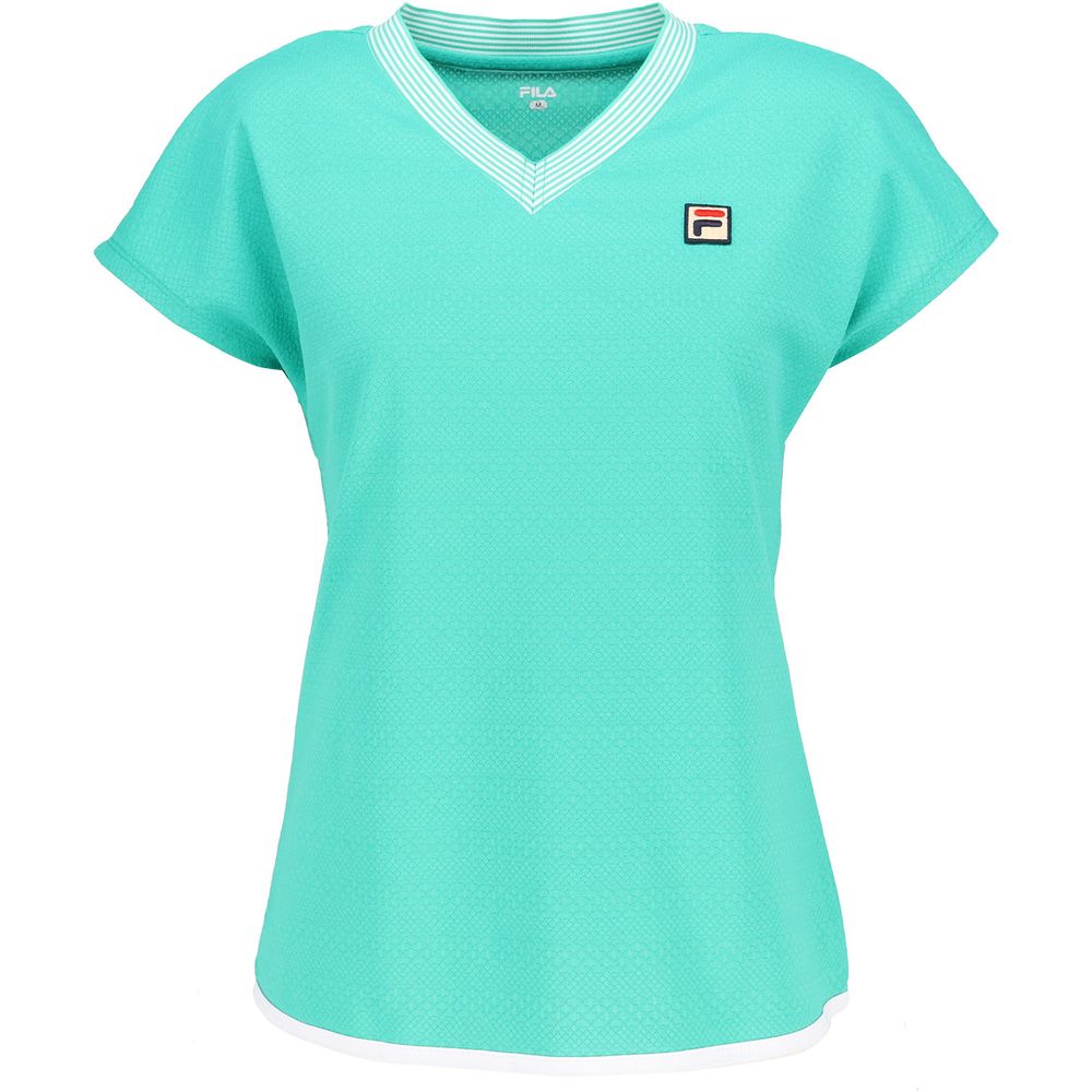FILA（フィラ） テニスウェア レディース ゲームシャツ CZ6SGW032
