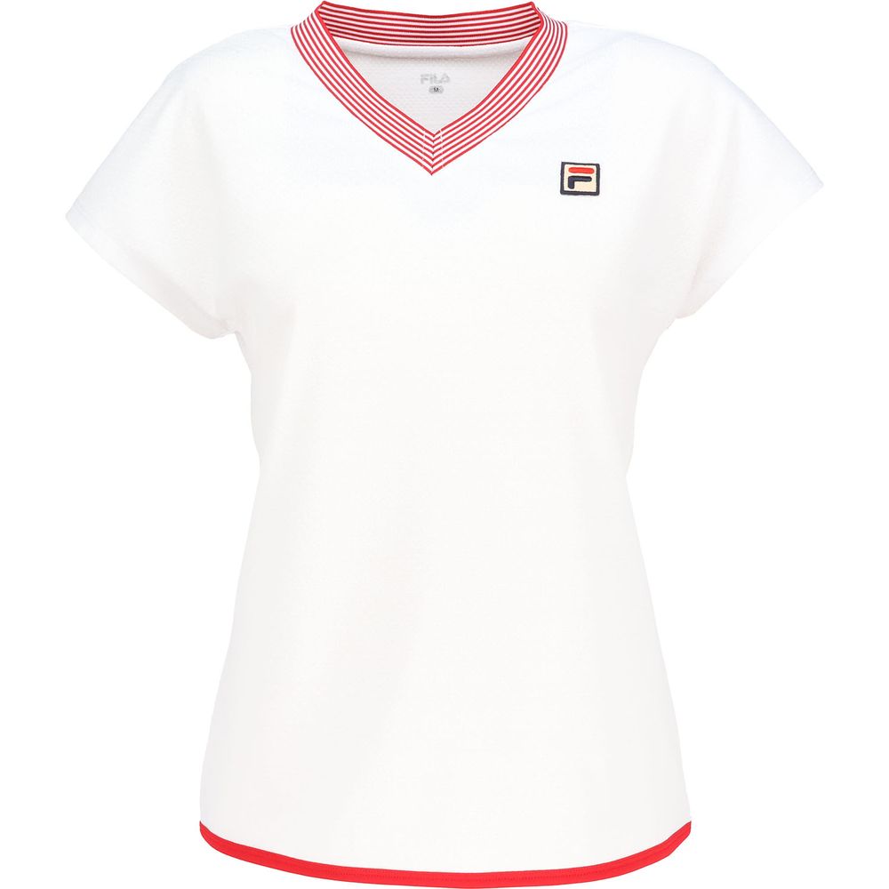 FILA（フィラ） 「上下セット」フィラ テニスウェア レディース ゲーム