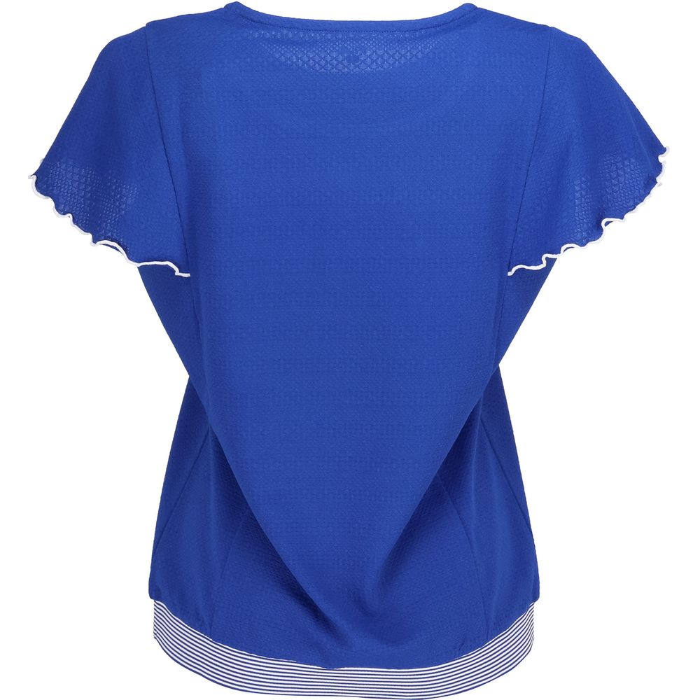 FILA（フィラ） テニスウェア レディース ゲームシャツ CZ6SGW033