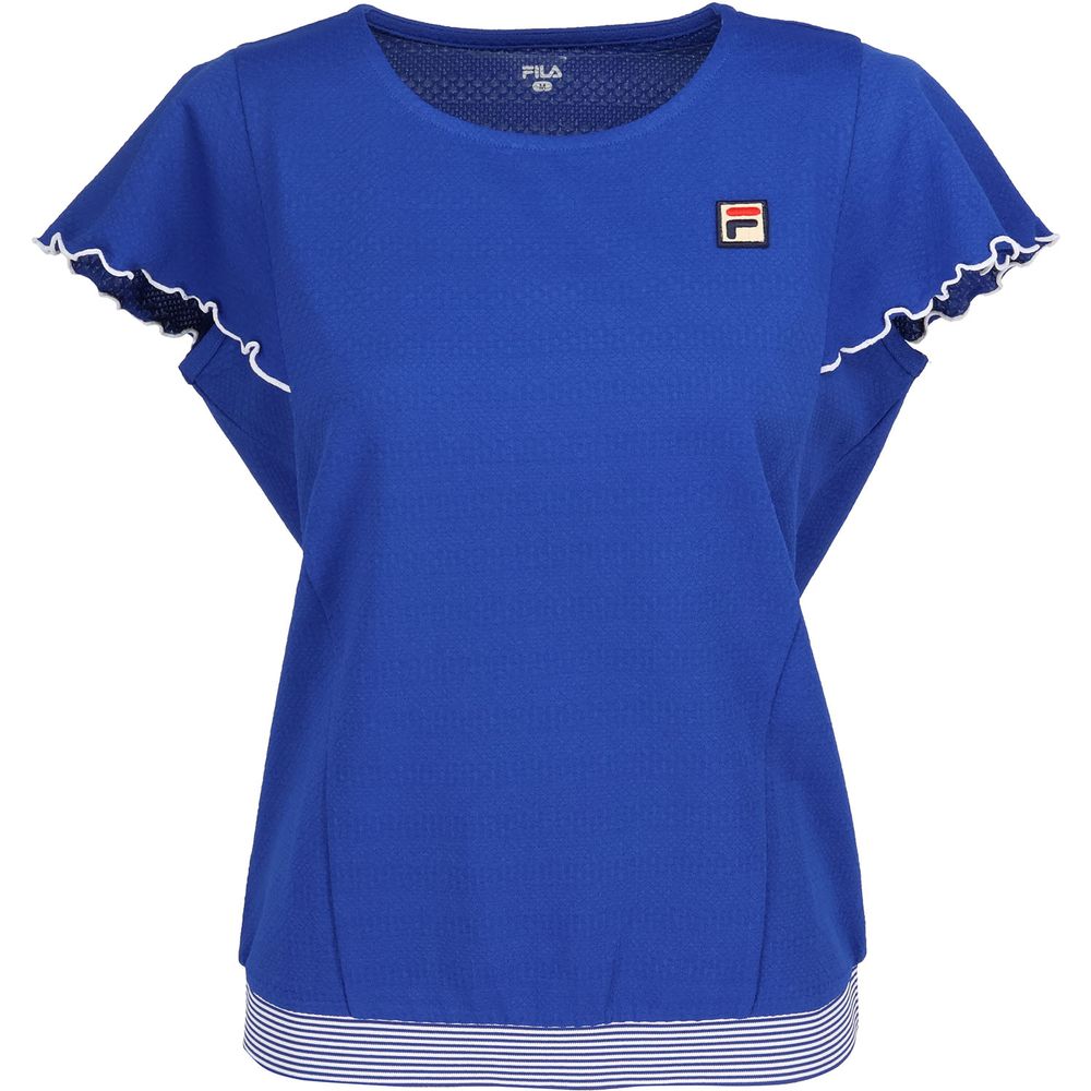 FILA（フィラ） テニスウェア レディース ゲームシャツ CZ6SGW033