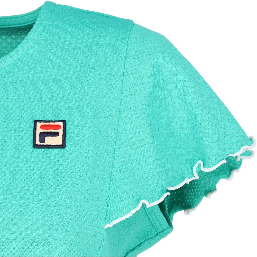 FILA（フィラ） テニスウェア レディース ゲームシャツ CZ6SGW033