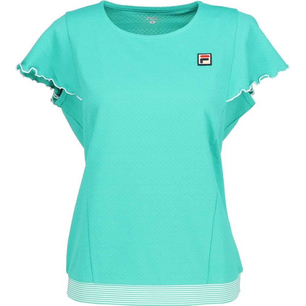 FILA（フィラ） テニスウェア レディース ゲームシャツ CZ6SGW033
