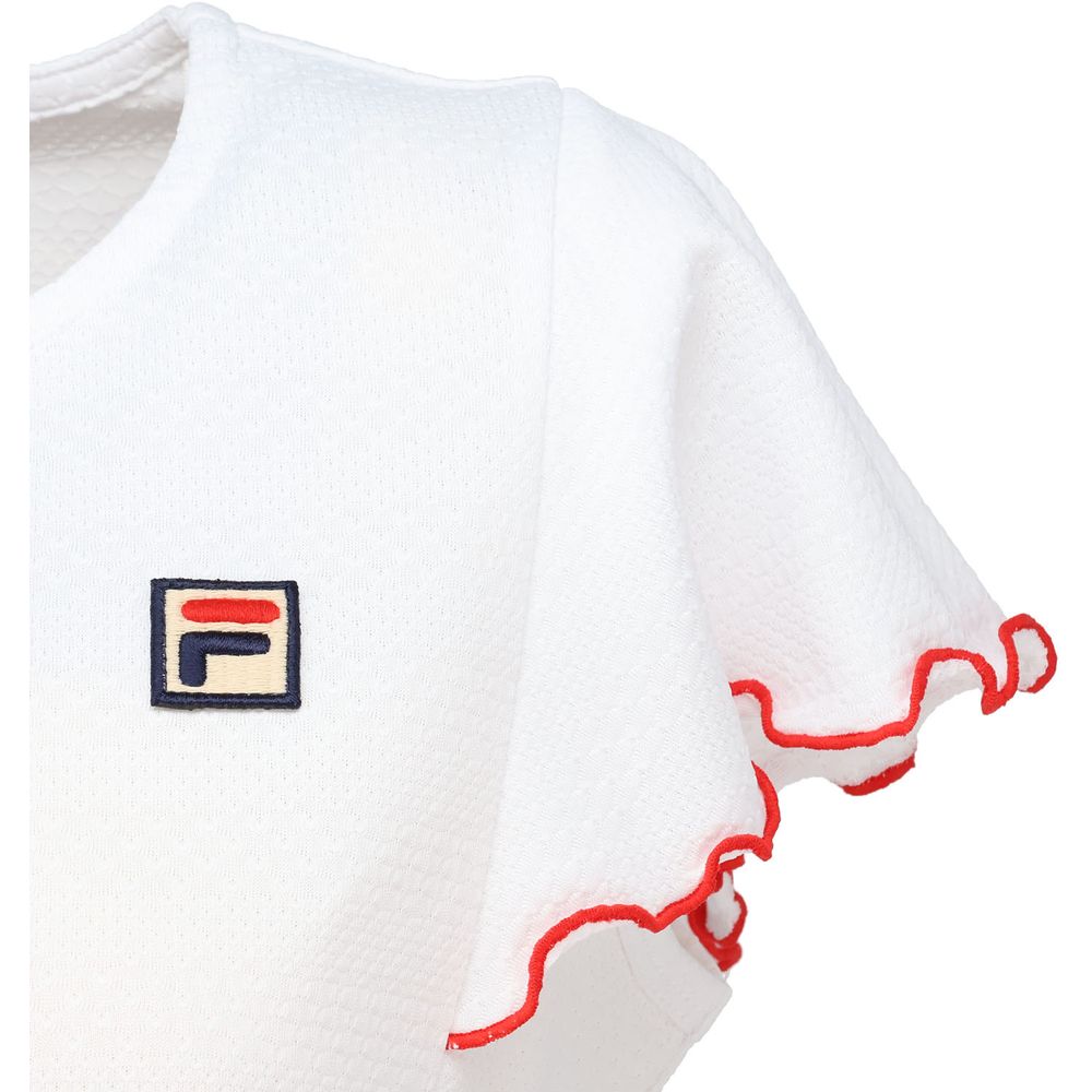 FILA（フィラ） テニスウェア レディース ゲームシャツ CZ6SGW033