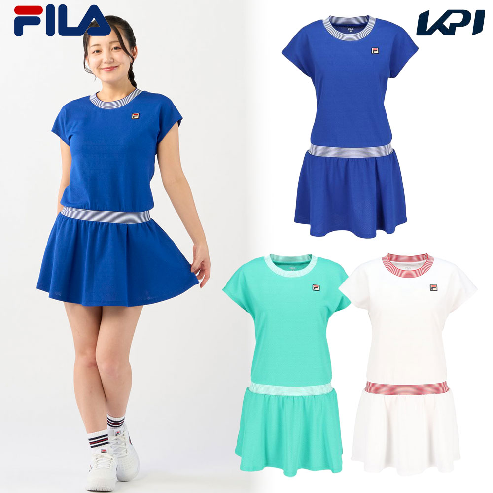 FILA（フィラ） テニスウェア レディース ワンピース CZ6SGW035 2026SS