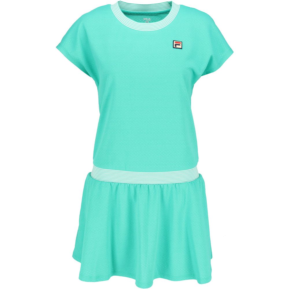 【未使用品】FILA テニスウェア ワンピース XLサイズ グリーン 未使用品】FILA テニスウェア ワンピース XLサイズ グリーン FILA