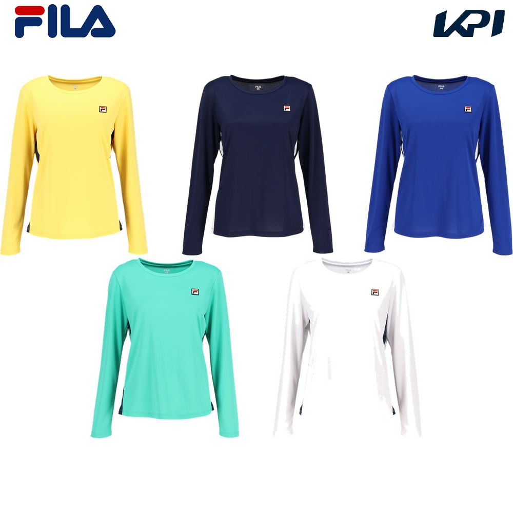 FILA（フィラ） テニスウェア レディース ロングスリーブシャツ