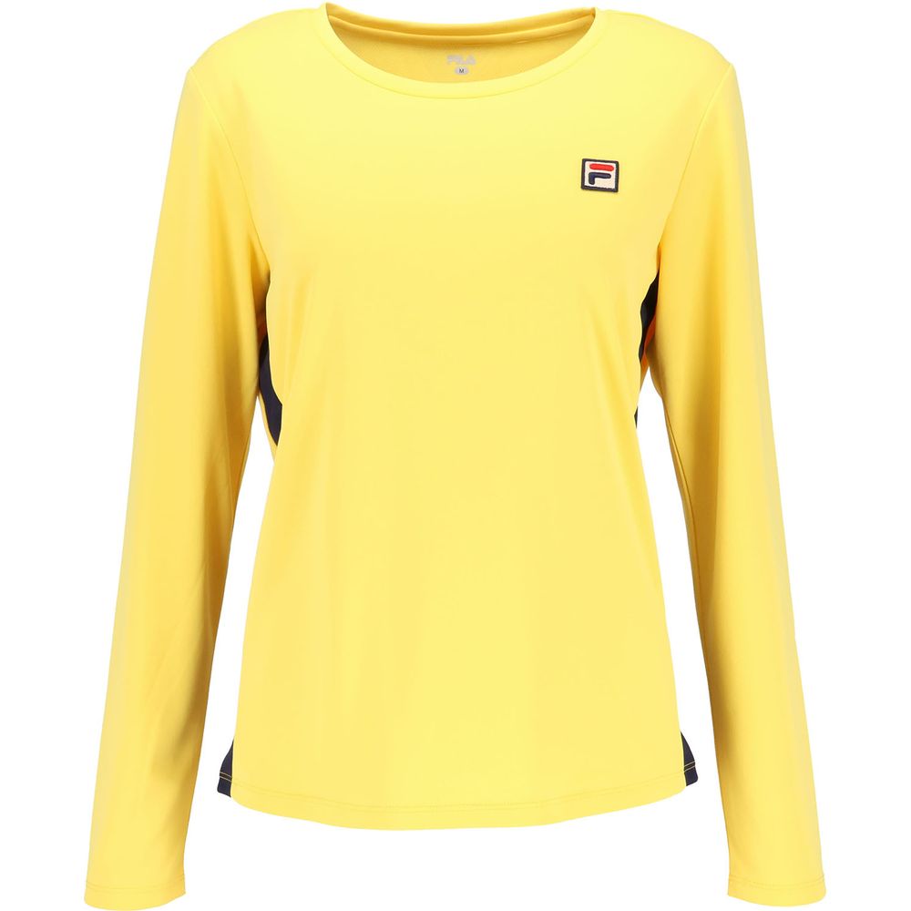 FILA（フィラ） テニスウェア レディース ロングスリーブシャツ
