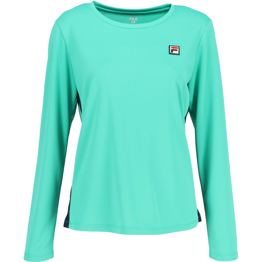 FILA（フィラ） テニスウェア レディース ロングスリーブシャツ