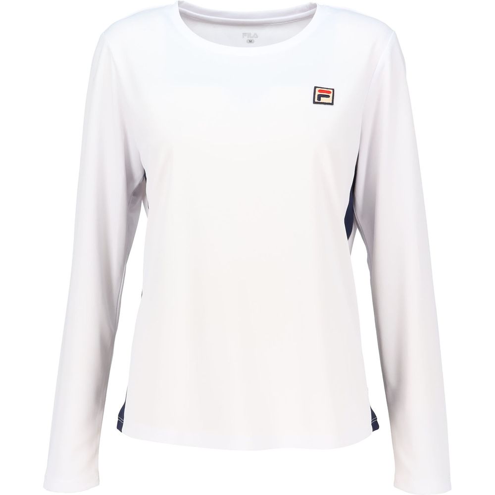 FILA（フィラ） テニスウェア レディース ロングスリーブシャツ