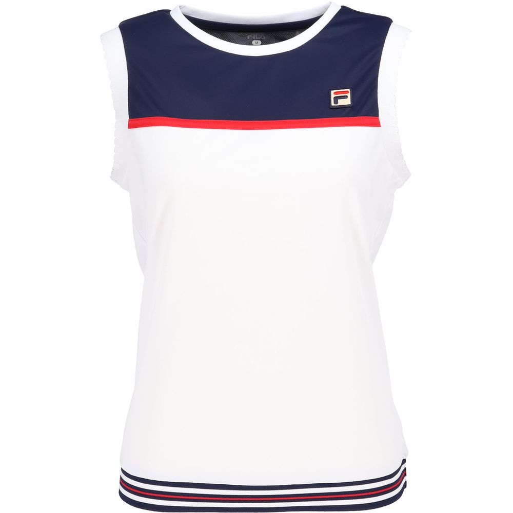 FILA（フィラ） テニスウェア レディース ノースリーブゲームシャツ