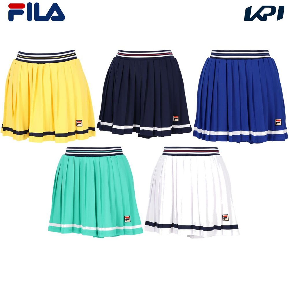 【美品】FILA テニスウェア スコート FILA（フィラ） テニスウェア レディース スコート CZ6SGW038 2026SS 3