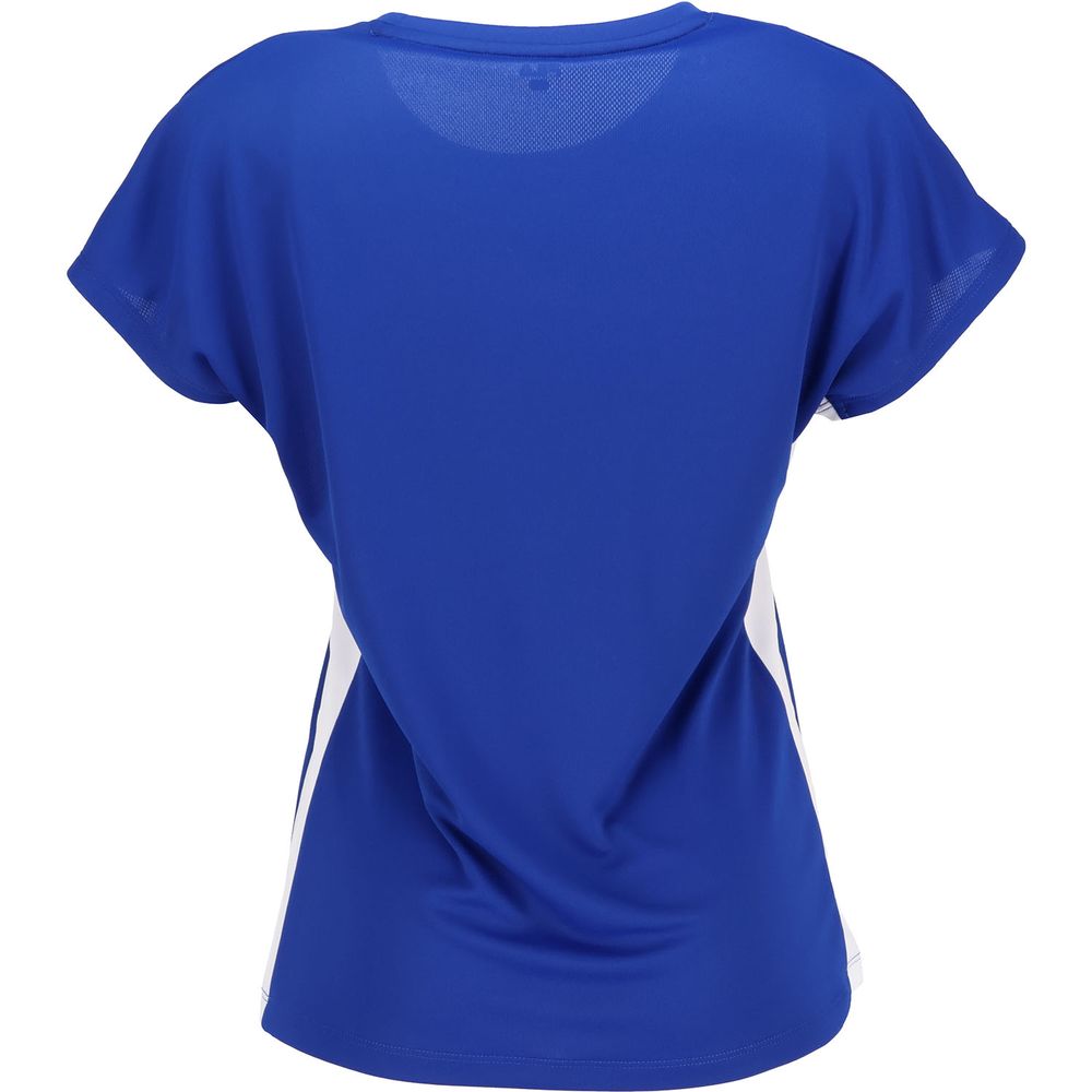 テニス シャツ（色：ブルー系）｜ウエア｜テニス｜スポーツ おすすめ