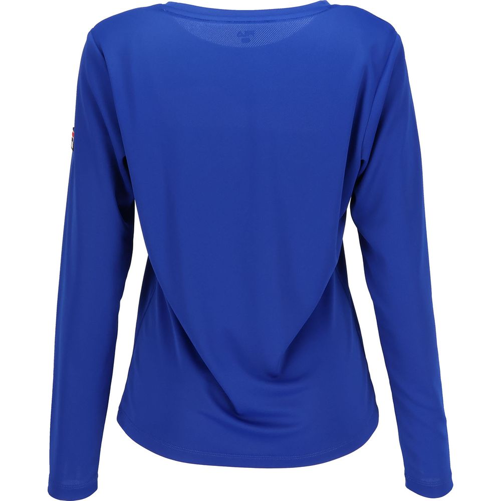 リジャレディーステニスウェアロングスリーブ 楽天市場】 テニスウェア（レディース） フィラ ロングスリーブシャツ